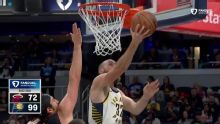 Andrew Nembhard scores 29 to help the Pacers beat the Heat 123-99 for a rare 2nd straight victory