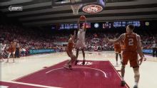Pope, Swain and Mark come up big as Texas stuns No. 13 Alabama 92-88 in Tuscaloosa