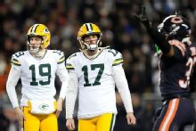 Deflated LaFleur deflects job talk after Pack loss