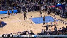 Cedric Coward hits 2 late 3s to help the Grizzlies beat the Nets 103-98