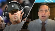 Where do John Harbaugh sweepstakes stand? Schefter tells McAfee