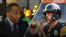 Stephen A. calls on Steelers' O-line to protect Aaron Rodgers