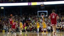John Blackwell hits winner, scores 27 to rally Wisconsin to 78-75 victory over Minnesota