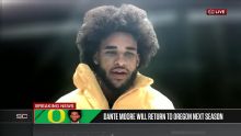 Dante Moore returning to Oregon for the 2026 season