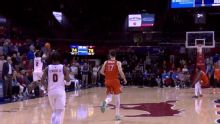 Boopie Miller's half-court buzzer-beater sends SMU past Virginia Tech 77-76