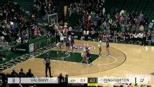 Albany Great Danes vs. Binghamton Bearcats: Game Highlights