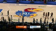 Oklahoma State Cowgirls vs. Kansas Jayhawks: Game Highlights