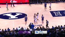 BYU rallies back to defeat TCU