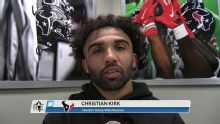 Texans WR Christian Kirk talks potential snow game, C.J. Stroud