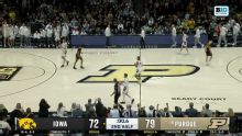Iowa Hawkeyes vs. Purdue Boilermakers: Game Highlights