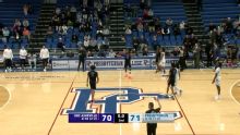 Parrish's 28 points lead Presbyterian past UNC Asheville 71-70