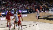 Desiree Wooten scores 24 as Colorado women beat No. 19 Iowa State 68-62