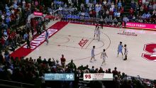 North Carolina Tar Heels vs. Stanford Cardinal: Game Highlights
