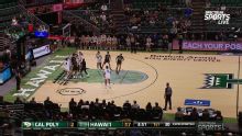 Cal Poly Mustangs vs. Hawai'i Rainbow Wahine: Game Highlights