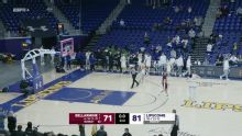 Bellarmine Knights vs. Lipscomb Bisons: Game Highlights