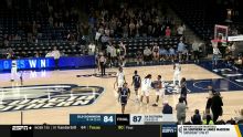 Old Dominion Monarchs vs. Georgia Southern Eagles: Game Highlights
