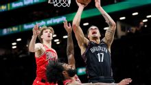 Porter makes go-ahead basket and the Nets beat the Bulls 112-109 to snap a 5-game skid
