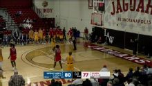 Detroit Mercy Titans vs. IUPUI Jaguars: Game Highlights