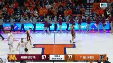 Minnesota Golden Gophers vs. Illinois Fighting Illini: Game Highlights