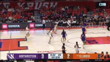 Berry Wallace scores career-high 29, No. 25 Illinois women edge Northwestern 74-71