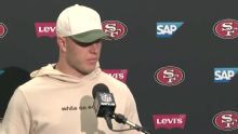 CMC after 49ers' loss: 'This was one of the hardest years of my life'