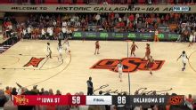 Stailee Heard's triple-double highlights Oklahoma State women's 86-58 drubbing of No. 19 Iowa State