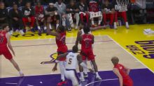 Toronto Raptors vs. Los Angeles Lakers: Game Highlights