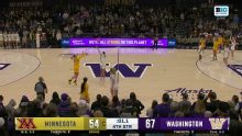 Minnesota Golden Gophers vs. Washington Huskies: Game Highlights