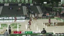 Rider Broncs vs. Manhattan Jaspers: Game Highlights
