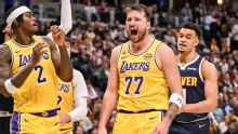 Los Angeles Lakers vs. Denver Nuggets: Game Highlights