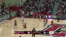 Boston University Terriers vs. Lafayette Leopards: Game Highlights