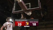 Ball State Cardinals vs. Central Michigan Chippewas: Game Highlights