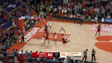 NC State Wolfpack vs. Clemson Tigers: Game Highlights