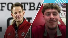 Indiana LB Aidan Fisher explains what makes coach Cignetti great