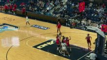 Davidson Wildcats vs. Rhode Island Rams: Game Highlights