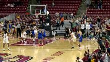 Kapke's 3-pointer with 22 seconds left sends Boston College past Pitt 65-62