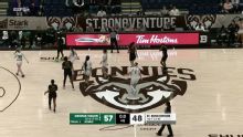 George Mason Patriots vs. St. Bonaventure Bonnies: Game Highlights