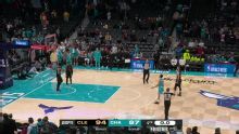 Cleveland Cavaliers vs. Charlotte Hornets: Game Highlights