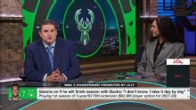Why Perk would love to see Giannis on the Warriors