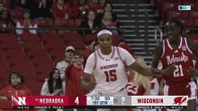 Uchenna scores 22, Daniels adds 19 and Wisconsin women top No. 24 Nebraska 63-60