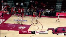 Georgia Lady Bulldogs vs. Arkansas Razorbacks: Game Highlights