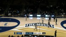 Quinnipiac Bobcats vs. Mt. St. Mary'S Mountaineers: Game Highlights