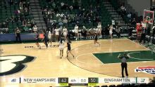 New Hampshire Wildcats vs. Binghamton Bearcats: Game Highlights