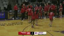 Fairfield Stags vs. Niagara Purple Eagles: Game Highlights