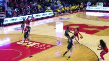 Swords and Olson help No. 7 Michigan rout Rutgers 94-60 to cap off trip to New Jersey