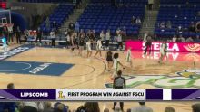 Lipscomb Bisons vs. Florida Gulf Coast Eagles: Game Highlights