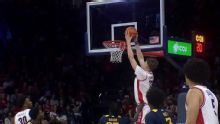Burries scores 22 points, No. 1 Arizona dominates West Virginia 88-53 to remain undefeated