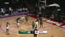 Charlotte 49ers vs. Temple Owls: Game Highlights