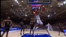 Cameron Boozer rises for an impressive Duke slam