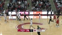 Boston University Terriers vs. Colgate Raiders: Game Highlights